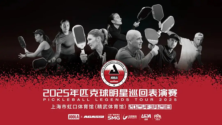 2025年上海匹克球明星巡回表演赛