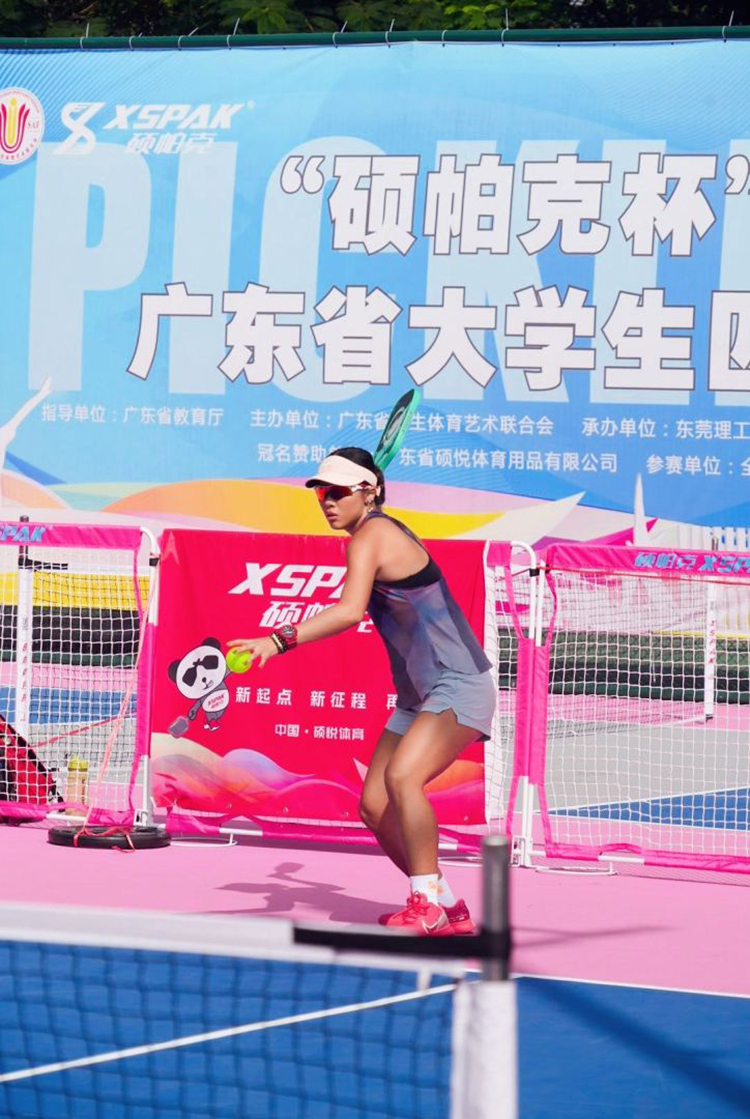 如何打出匹克球下旋丁克球？